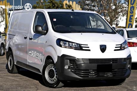 White 2025 Peugeot Expert Van Pro Long