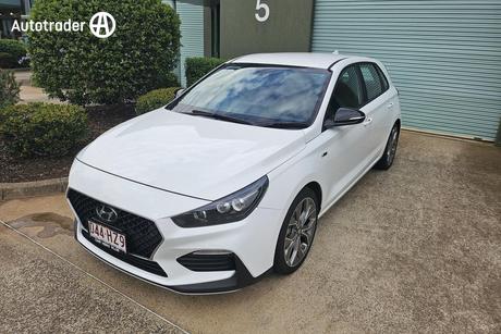 White 2023 Hyundai I30 Hatchback N