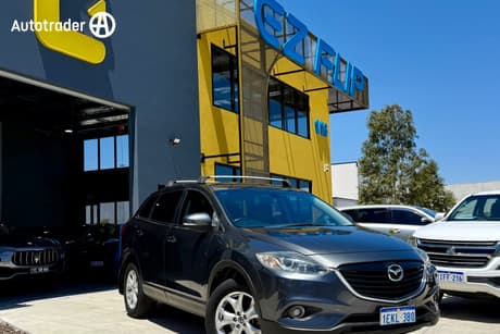 Grey 2013 Mazda CX-9 Wagon Classic (Fwd)