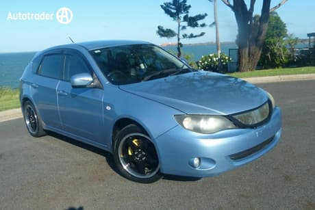 Blue 2011 Subaru Impreza Hatchback Rs (Awd)