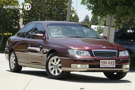Red 2003 Holden Statesman Sedan V6