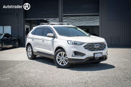 White 2018 Ford Endura Wagon Trend (Awd)