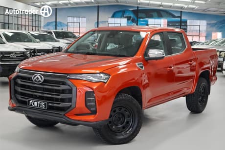 Orange 2022 LDV T60 Double Cab Utility Max Luxe (4X4)
