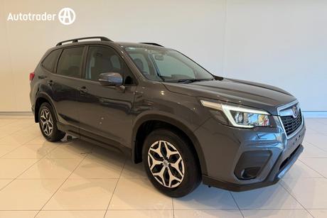 Grey 2020 Subaru Forester Wagon 2.5I-L (Awd)