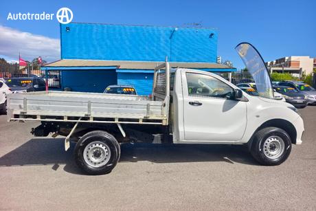 2018 Mazda BT-50 Cab Chassis Xt (4X2)