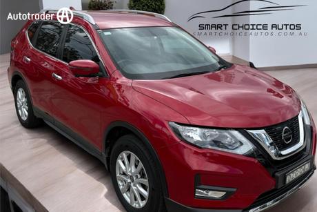 Red 2018 Nissan X-Trail Wagon St-L (2Wd)