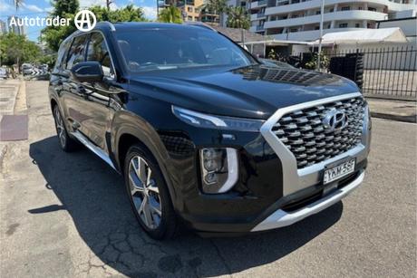 Black 2020 Hyundai Palisade Wagon Highlander (8 Seat)
