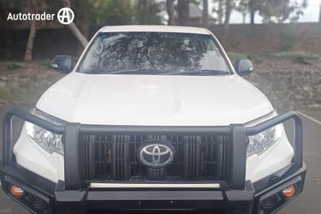 White 2020 Toyota Landcruiser Wagon GX (4X4)