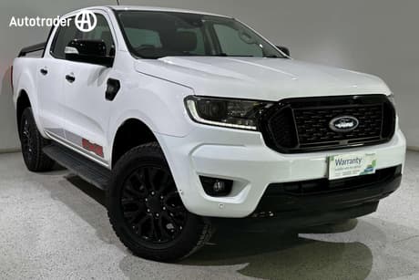 White 2022 Ford Ranger Double Cab Pick Up Fx4 3.2 (4X4)
