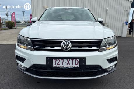 White 2017 Volkswagen Tiguan Wagon 132 Tsi Comfortline