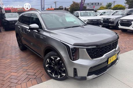 Grey 2024 Kia Sorento Wagon Gt-Line 7 Seat