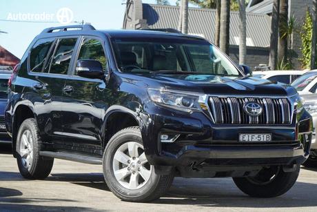 Black 2020 Toyota Landcruiser Prado Wagon Gxl (4X4)