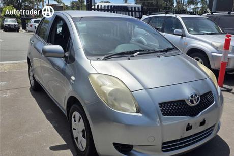 2007 Toyota Yaris Hatchback Yr
