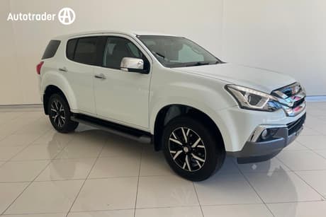 White 2019 Isuzu MU-X Wagon Ls-U (4X2)