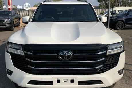 White 2023 Toyota Landcruiser Wagon Lc300 Gxl (4X4)