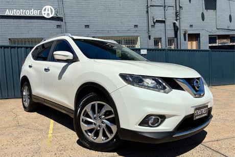 White 2016 Nissan X-Trail Wagon Ti (4X4)
