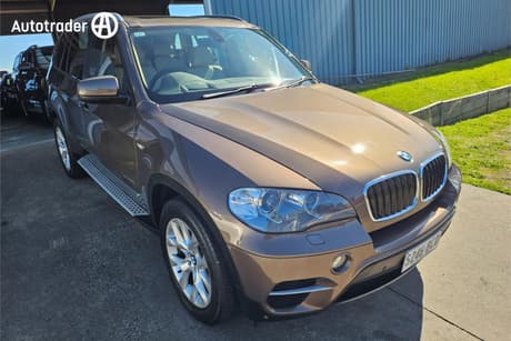 Brown 2012 BMW X5 Wagon Xdrive 30D