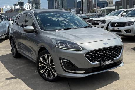Silver 2022 Ford Focus Hatchback St