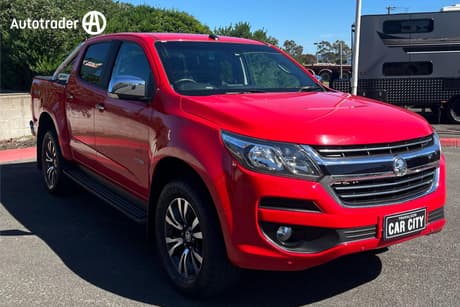 Red 2019 Holden Colorado Crew Cab Pickup Ltz (4X4)