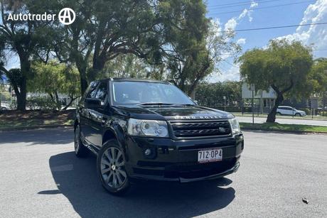 Black 2012 Land Rover Freelander 2 Wagon Hse (4X4)