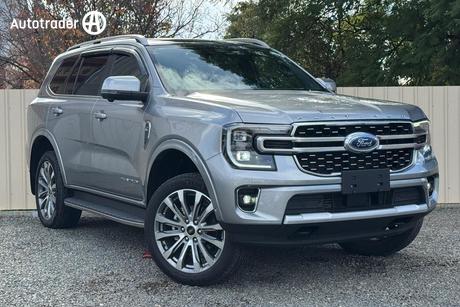 Silver 2023 Ford Everest Wagon Platinum (4Wd)