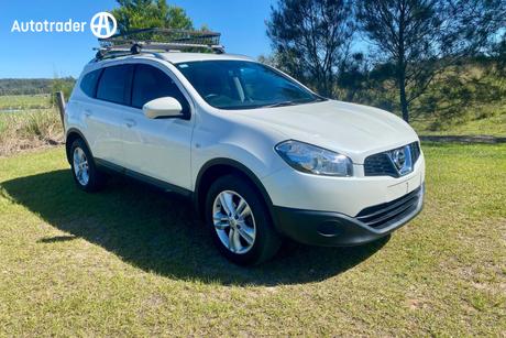 White 2013 Nissan Dualis Wagon +2 St (4X2)