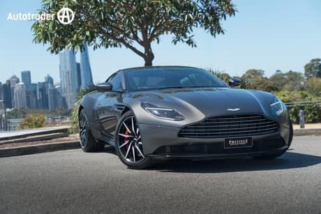 Silver 2018 Aston Martin DB11 Coupe