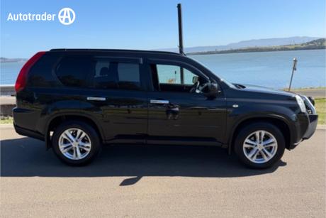 Black 2012 Nissan X-Trail Wagon Ts (4X4)