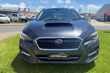 Grey 2018 Subaru Levorg Wagon 2.0 Gt-S (Awd)