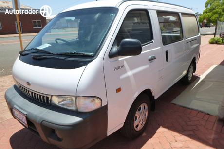 White 2003 Kia Pregio Van