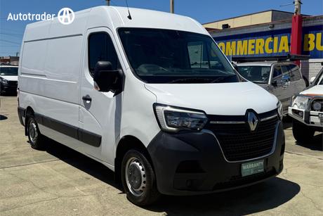White 2022 Renault Master Van Pro Mwb Fwd (110Kw) L2H2