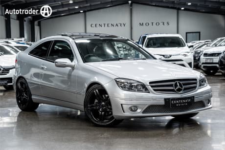 Silver 2010 Mercedes-Benz CLC200 Coupe Kompressor
