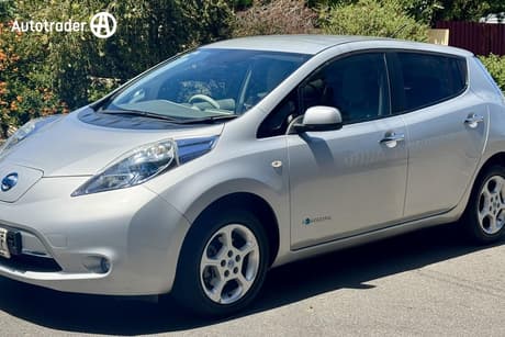 2019 Nissan Leaf Hatchback