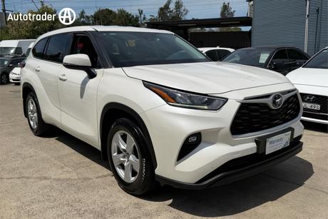 White 2021 Toyota Kluger Wagon Gx 2Wd