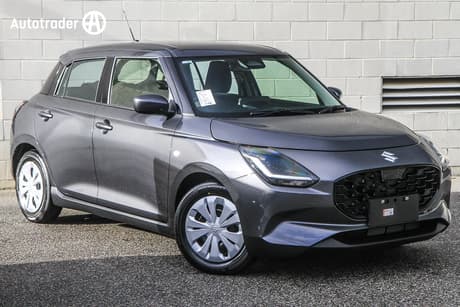 Grey 2025 Suzuki Swift Hatchback Hybrid