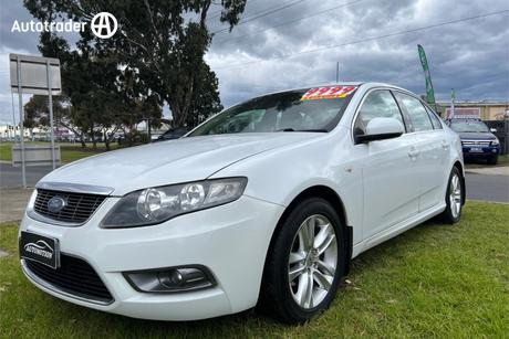 White 2009 Ford Falcon Sedan G6 (Lpg)