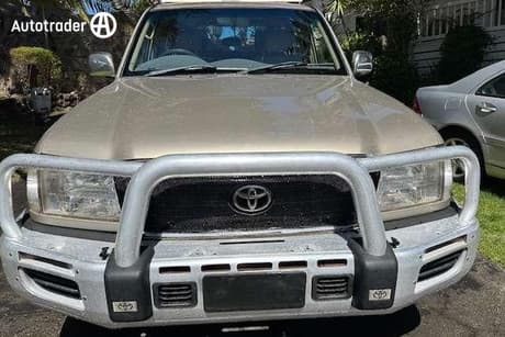 Beige 2005 Toyota Landcruiser Prado SUV KAKADU