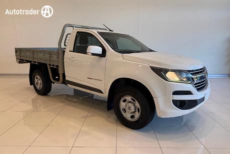White 2017 Holden Colorado Cab Chassis Ls (4X4)