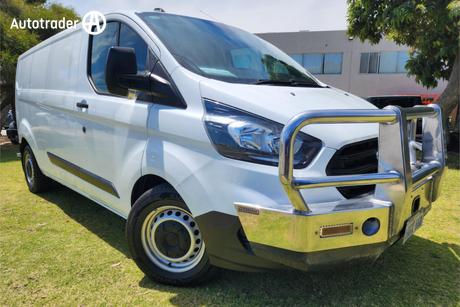 White 2020 Ford Transit Custom Van 340L (Lwb)