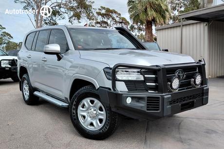 Silver 2022 Toyota Landcruiser Wagon Lc300 Gx (4X4)