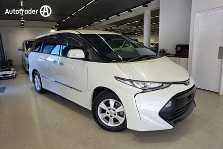 White 2017 Toyota Estima Commercial AERAS PREMIUM ACR50 (ZX001238)