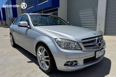Silver 2008 Mercedes-Benz C220 Sedan Cdi Avantgarde