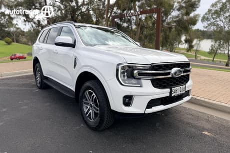White 2025 Ford Everest Wagon Trend (4Wd)
