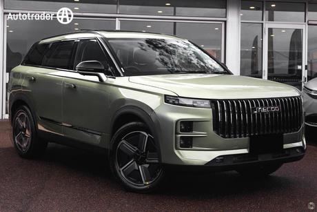 Green 2025 Jaecoo J7 Wagon Shs Summit