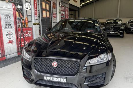 2019 Jaguar XF Sedan 25T (184Kw) R-Sport