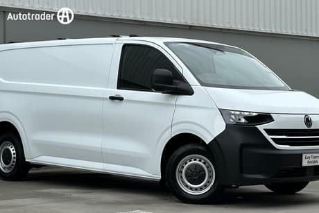 White 2025 Volkswagen Transporter Van Tdi340 Lwb 4Motion