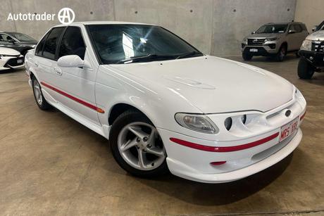 White 1998 Ford Falcon Sedan Xr8