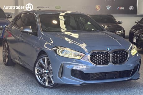 Grey 2020 BMW 1 Hatch M135I XDRIVE 4X4