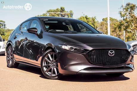 Grey 2025 Mazda Mazda3 Hatchback G20 Evolve