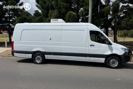 White 2019 Mercedes-Benz Sprinter Commercial